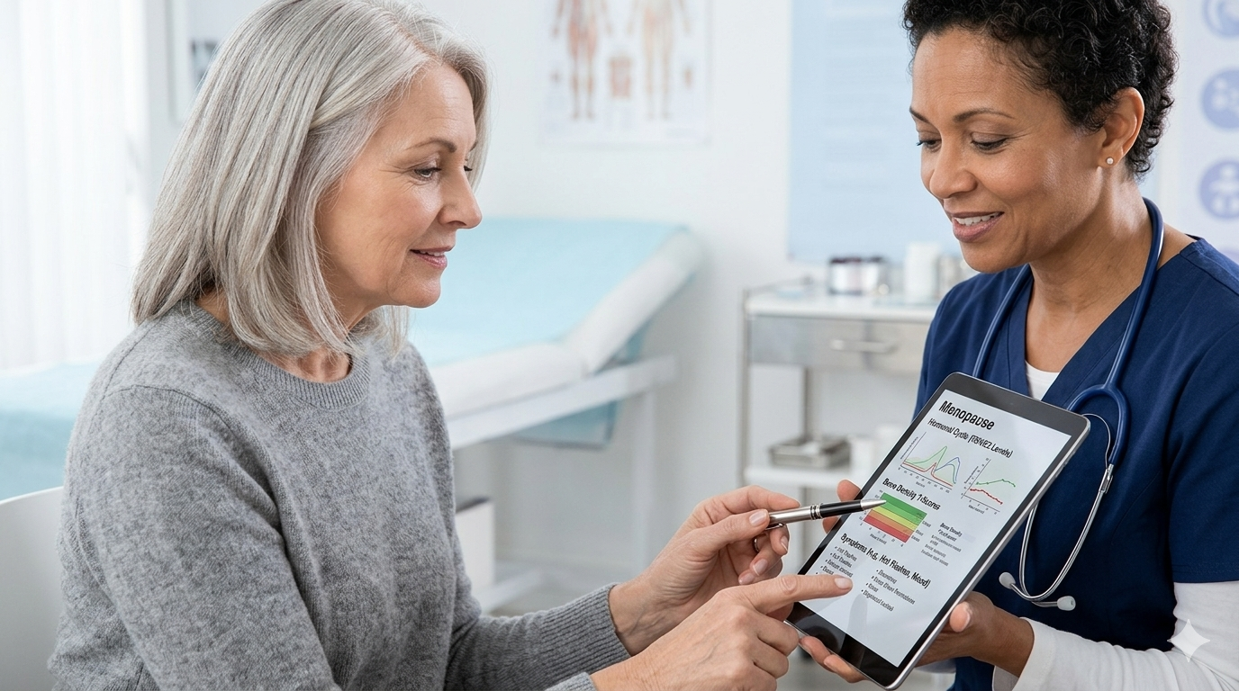 Best Menopause Doctor in Borivali and Kandivali - Dr. Vaishali Shedge